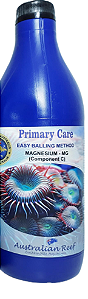 Suplemento Balling Australian Reef Easy Balling Method Magnesium MG 500ML