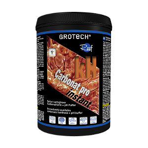 Tampão de KH e pH Instantâneo GroTech Carbonat Pro Instant 1000g