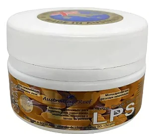 Alimento em Microcápsulas para Corais Australian Reef Coral Feed Nano Caviar LPS 25G