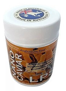 Alimento em Microcápsulas para Corais Australian Reef Coral Feed Nano Caviar LPS 50G