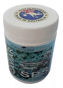 Alimento em Microcápsulas para Corais Australian Reef Coral Feed Nano Caviar SPS & Soft 50G