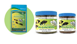 Ração New Life Spectrum AlgaeMax Medium Pellets (2mm 2,5mm) 100 Gramas Pack