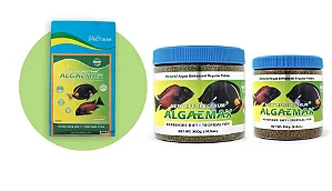 Ração New Life Spectrum AlgaeMax Regular Pellets (1mm 1,5mm) 100 Gramas (Pack)