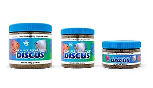 Ração New Life Spectrum Discus Formula Regular Pellets (1mm 1,5mm) 150 Gramas