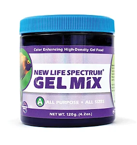 Ração New Life Spectrum Gel Mix 120g Pó Para Preparo De Alimento Em Gel