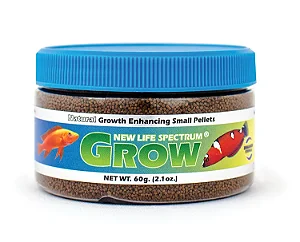 Ração New Life Spectrum Grow Small Pellets (0,5 0,75mm) 60 Gramas
