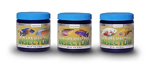 Ração New Life Spectrum Insectum Regular Pellets (1 1,5mm) 100g (Pack)