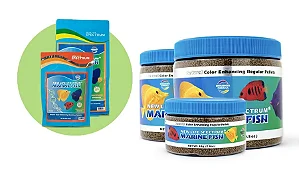 Ração New Life Spectrum Marine Fish Regular Pellets Sachê 100g