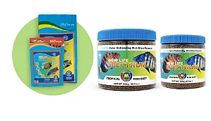 Ração New Life Spectrum Tropical Fish (Dia A Dia) Medium Pellets (2mm 2,5mm) 150 Gramas
