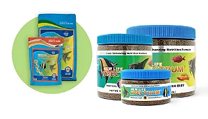 Ração New Life Spectrum Tropical Fish (Dia A Dia) Regular Pellets (1mm 1,5mm) 80 Gramas