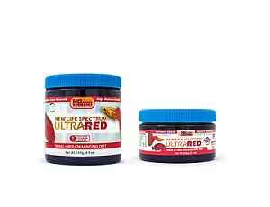 Ração New Life Spectrum Ultra Red Small Pellets (0,5 0,75mm) 60 Gramas
