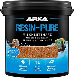 Resina Mista Desmineralizadora ARKA Resin-Pure 4L