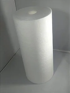 Elemento Filtrante de Polipropileno 10" Filtro Liso 10''x2.1/2''5m