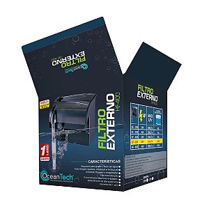 Ocean Tech Filtro Externo (Hang On) HF – 0400 127V