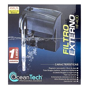Ocean Tech Filtro Externo (Hang On) HF – 0400 220V