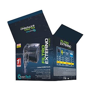 Ocean Tech Filtro Externo (Hang On) HF – 0600 127V