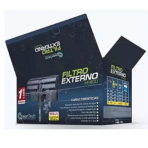 Ocean Tech Filtro Externo (Hang On) HF – 0800 127V