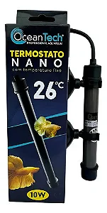 Ocean Tech Termostato Nano com Temperatura Fixa 26° 127V