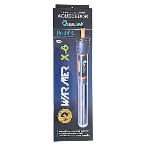 Ocean Tech Termostato com Aquecedor X6 100W 220V