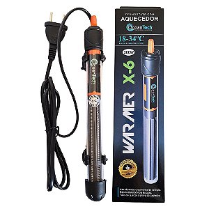 Ocean Tech Termostato com Aquecedor X6 200W 220V