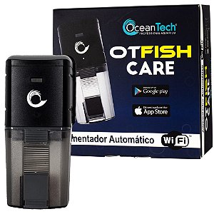 Ocean Tech Alimentador Automático OT Fish Care Bivolt