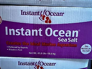 Instant Ocean Sal Marinho 19 kg