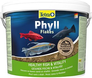 Tetra TetraPhyll Flocos Vegetais 2,050 kg / 10 L