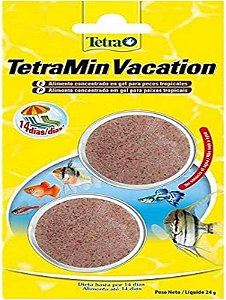 Tetra TetraMin Vacation Bloco Alimentador 24 g