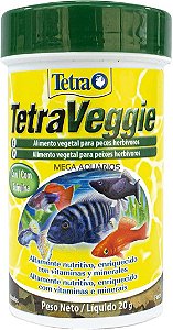 Tetra Veggie Flocos 20 g