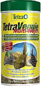 Tetra Veggie Multi Wafers 250 ml / 105 g