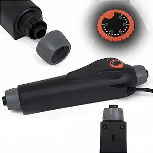 Termostato com Aquecedor Jebo HT-600 300W para Canister para Aquário 220V
