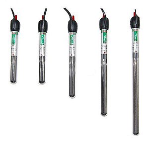 Termostato com Aquecedor Jebo 2002 300W para Aquário 110V