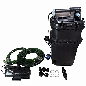 Filtro Pressurizado Jebo 955 com UV e Bomba para Lago Ornamental 220V