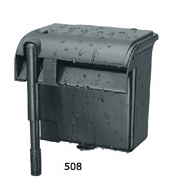 Filtro Externo Hang On Jebo 508 980 L/h 10W para Aquário 220V