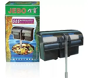 Filtro Externo Hang On Jebo 505 750 L/h 7W para Aquário 220V