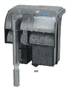 Filtro Externo Hang On Jebo 503 580 L/h 6W para Aquário 220V