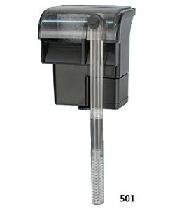 Filtro Externo Hang On Jebo 501 250 L/h 3,5W para Aquário 110V