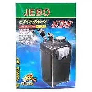 Filtro Canister Jebo 838 1.200 L/h 28W para Aquário 110V