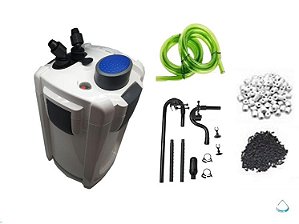 Filtro Canister Jebo 825 1.000 L/h 22W para Aquário 220V