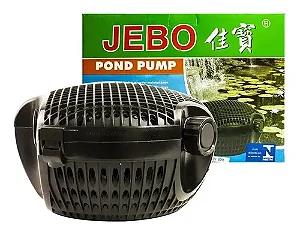 Bomba Submersa Jebo SP625F 24.000 L/h 480W para Lago Ornamental 110V