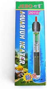 Termostato com Aquecedor Jebo 2010 75W para Aquário 110V