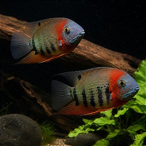 Severum Red Slounder 8-12cm