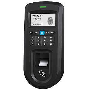 Controle de Acesso Biometria Cartão Senha VF30 Ln30 Anviz Nice
