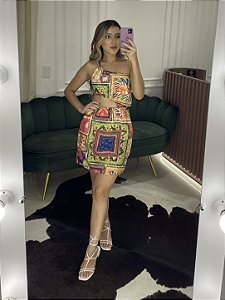 Vestido Brasilidades Colors