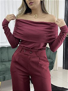 Blusa Ombro
