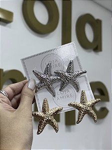 Brinco Estrela Mar Dourado