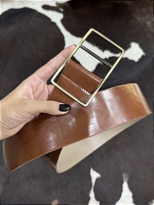 Cinto Veneza Caramelo