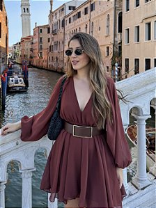 Vestido Macaquinho Veneza