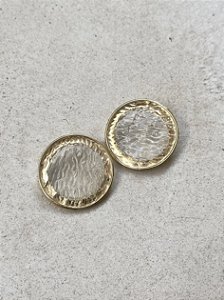 Brinco Assimétrico Vidro