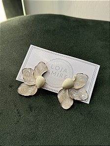 Brinco Orquídea Rosê